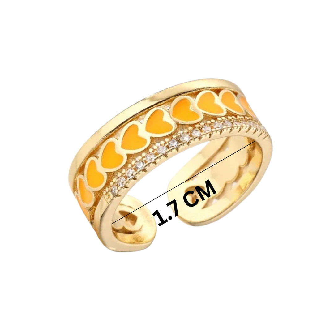 Tint Tango Ring - Yellow - Salty Accessories