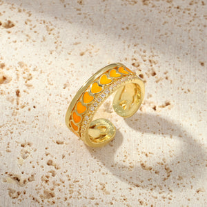 Tint Tango Ring - Yellow