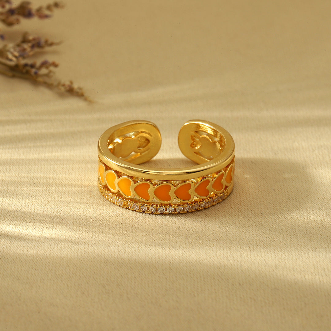 Tint Tango Ring - Yellow