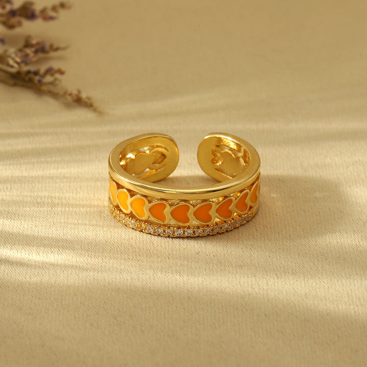 Tint Tango Ring - Yellow