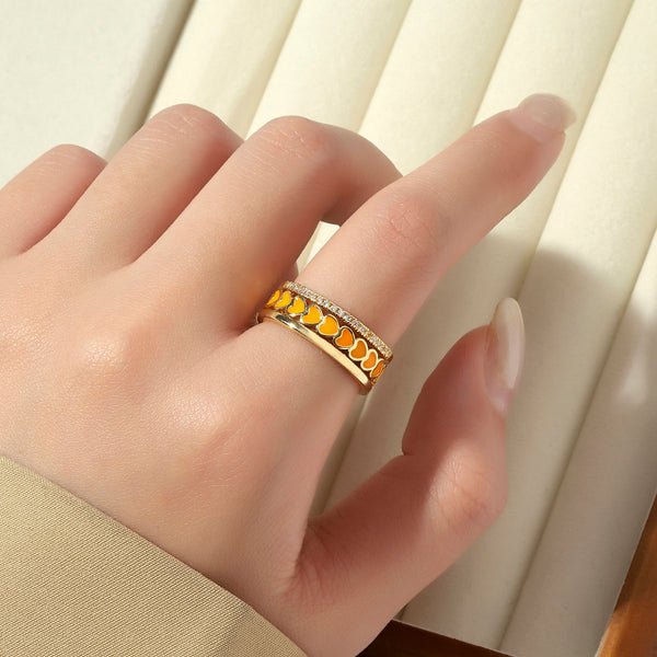 Tint Tango Ring - Yellow