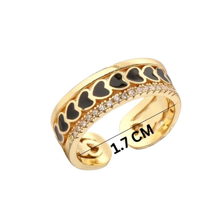 Tint Tango Ring - Navy
