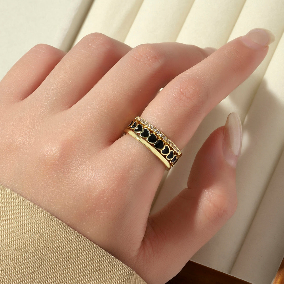 Tint Tango Ring - Navy