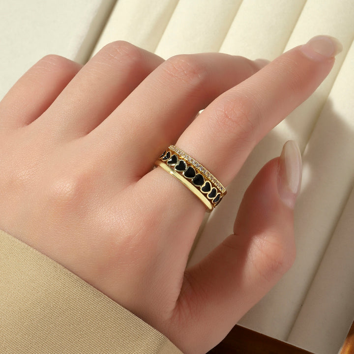 Tint Tango Ring - Navy