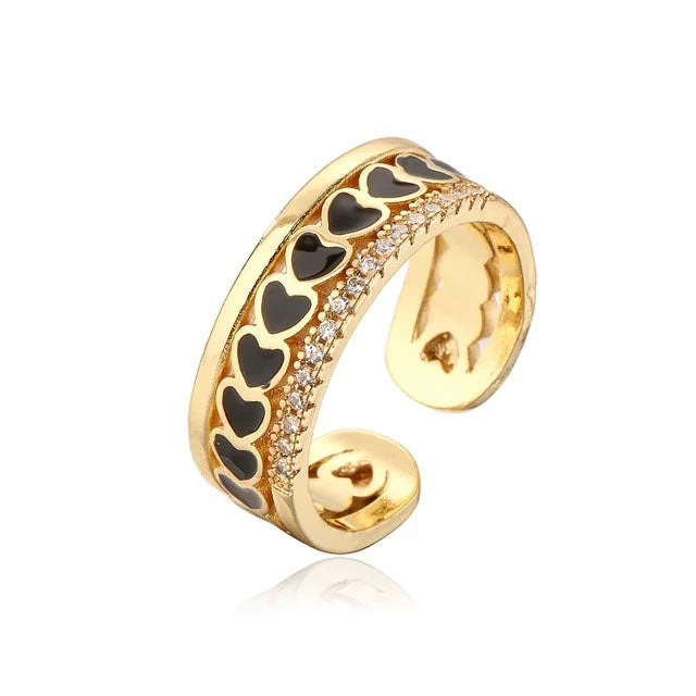 Tint Tango Ring - Navy