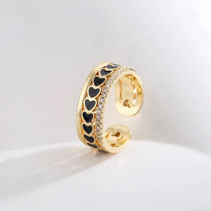 Tint Tango Ring - Navy