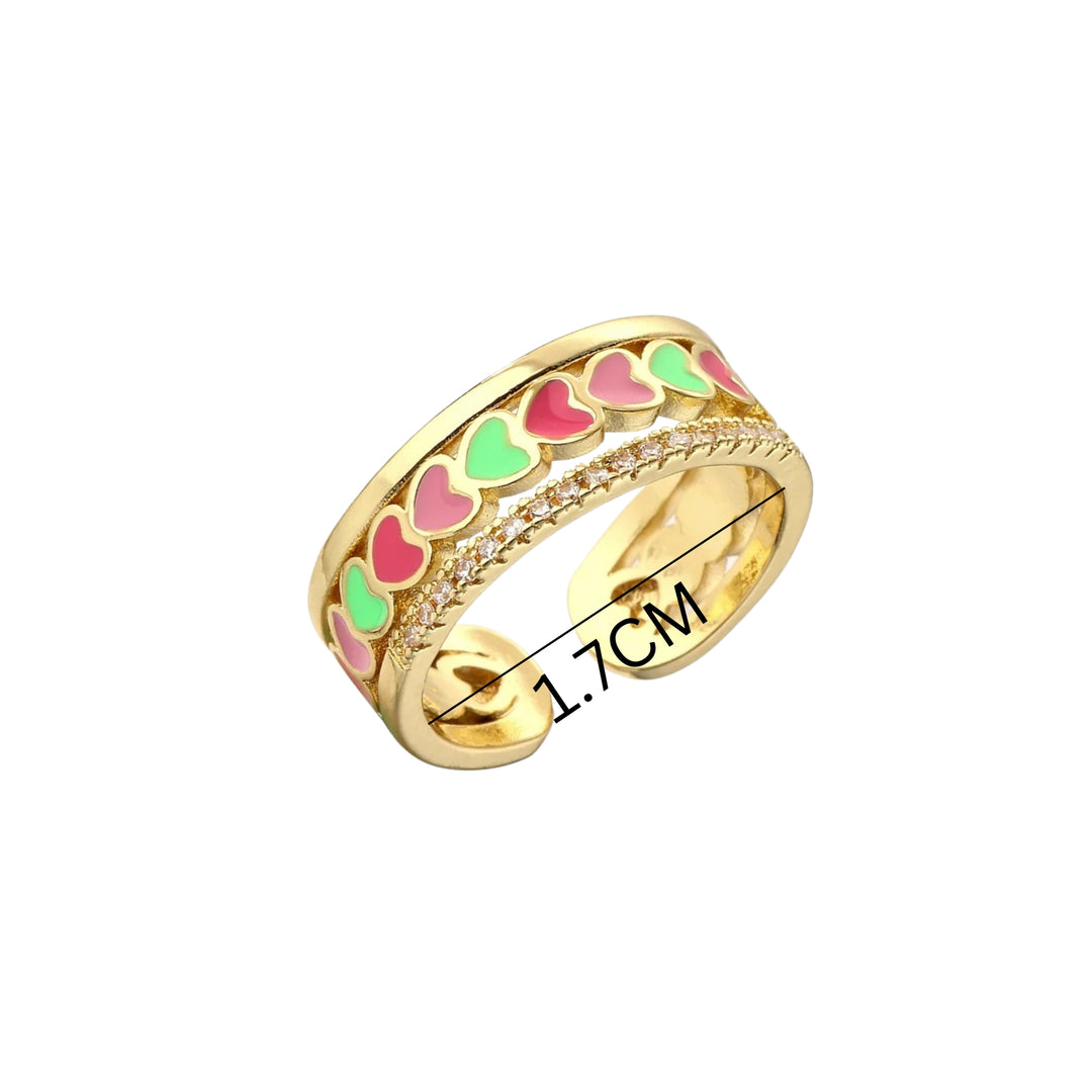 Tint Tango Ring - Multi - Salty Accessories