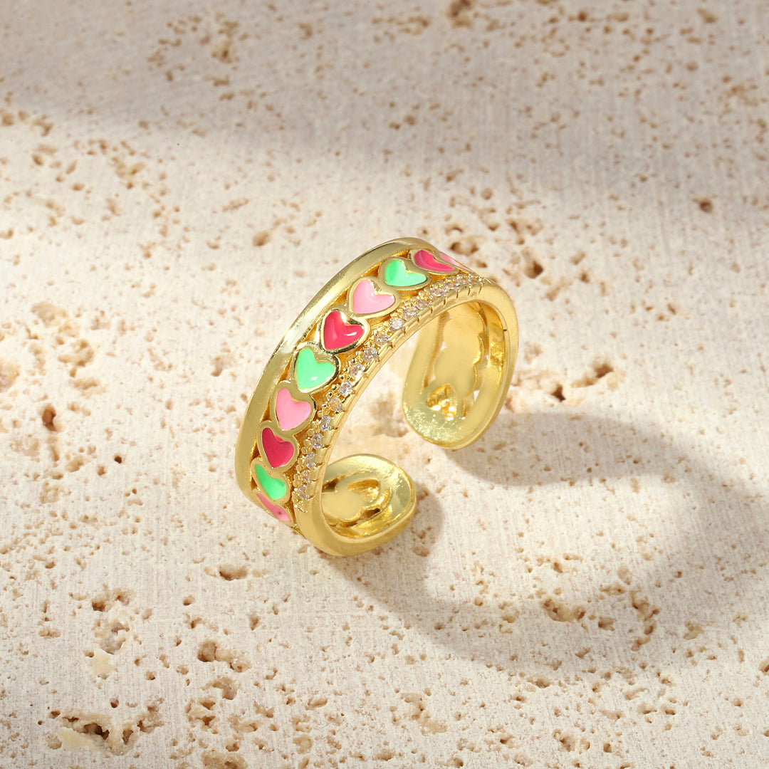 Tint Tango Ring - Multi - Salty Accessories