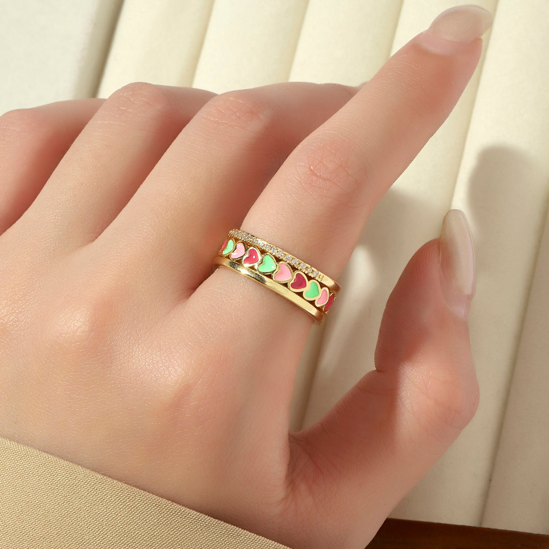 Tint Tango Ring - Multi - Salty Accessories