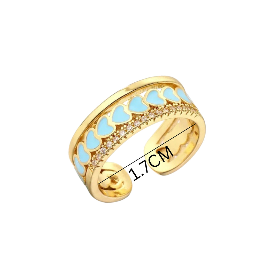 Tint Tango Ring - Soft Blue