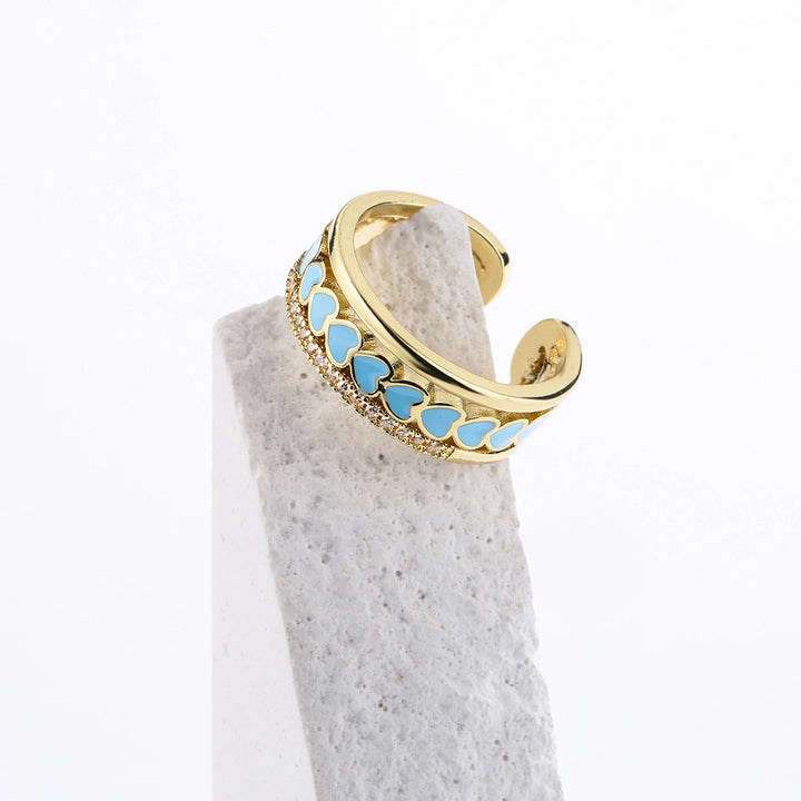 Tint Tango Ring - Soft Blue - Salty Accessories