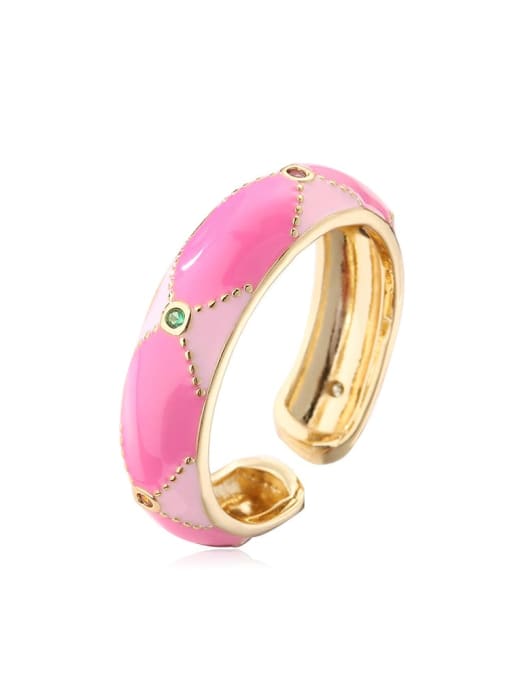 Strawberry Sorbet Ring - Salty Accessories