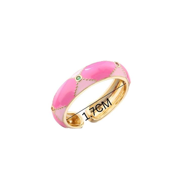 Strawberry Sorbet Ring - Salty Accessories