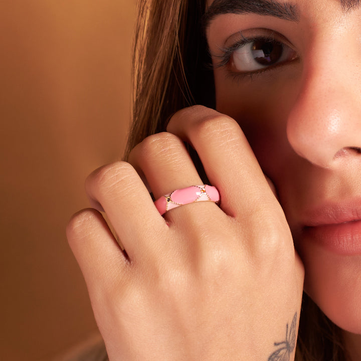 Strawberry Sorbet Ring