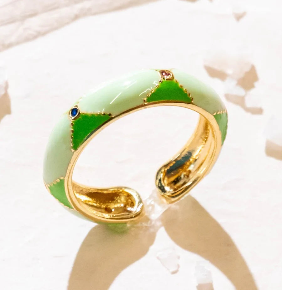 Mint Sorbet Ring