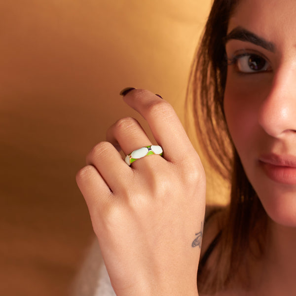 Mint Sorbet Ring