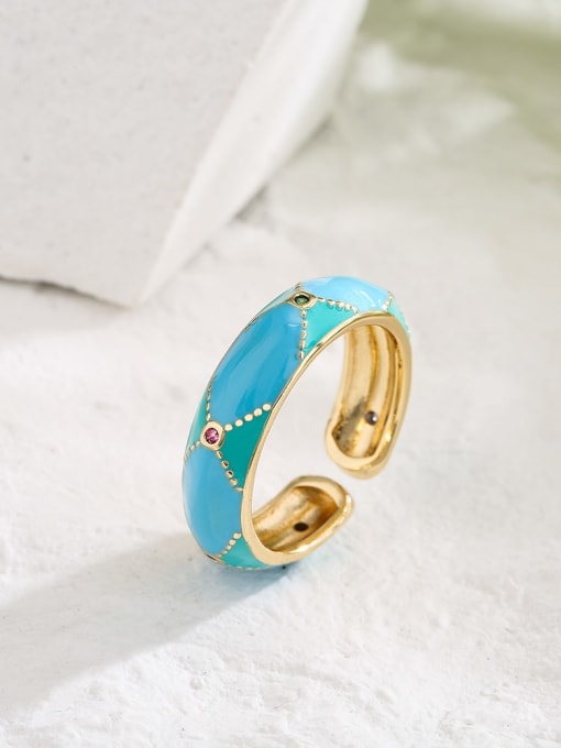Pea Sorbet Ring
