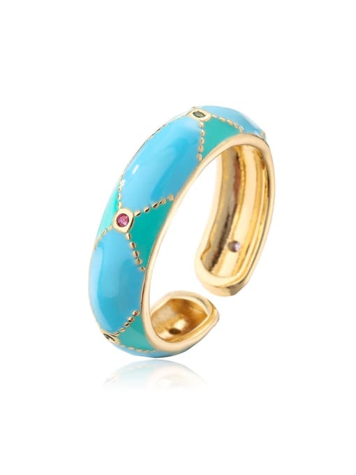 Pea Sorbet Ring