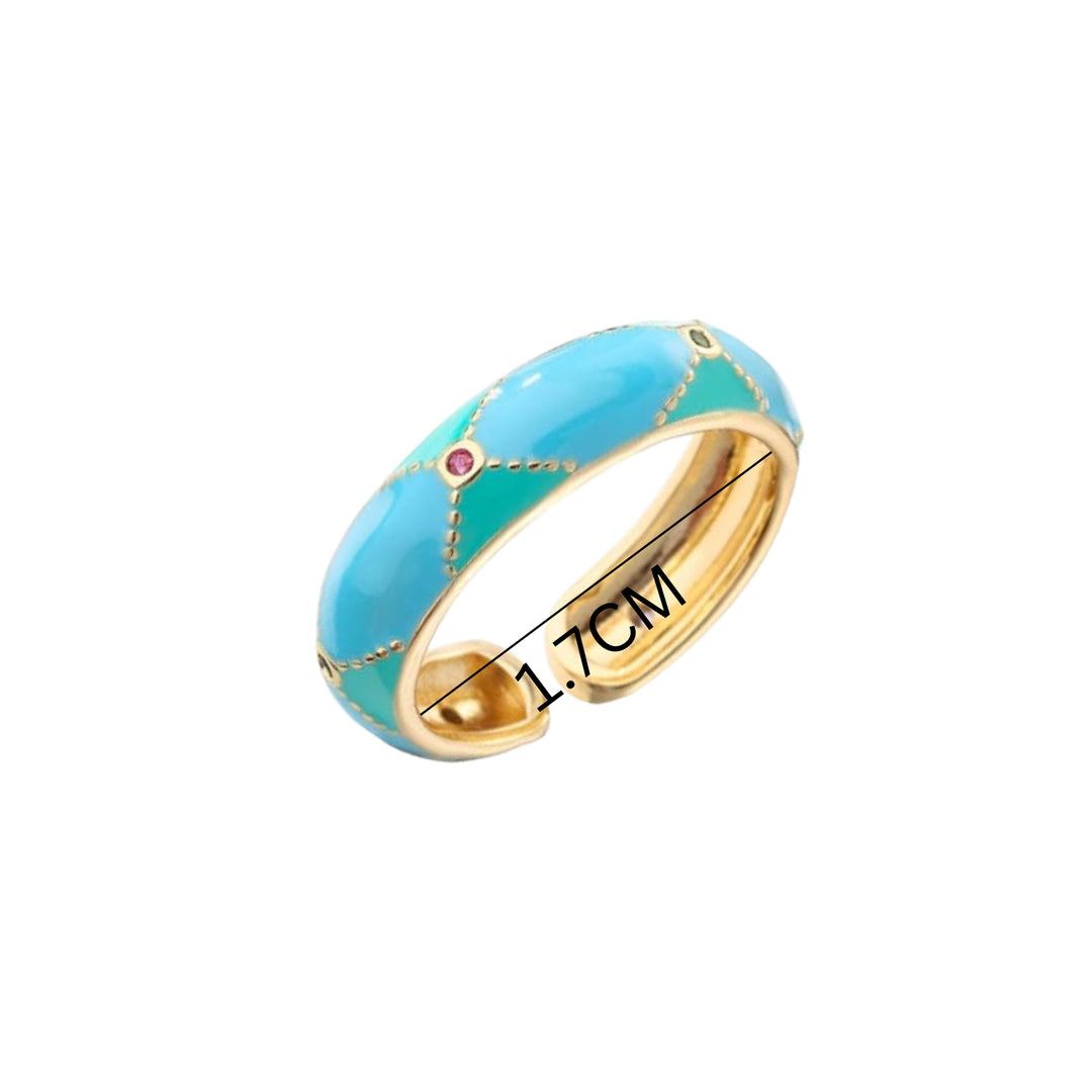 Pea Sorbet Ring
