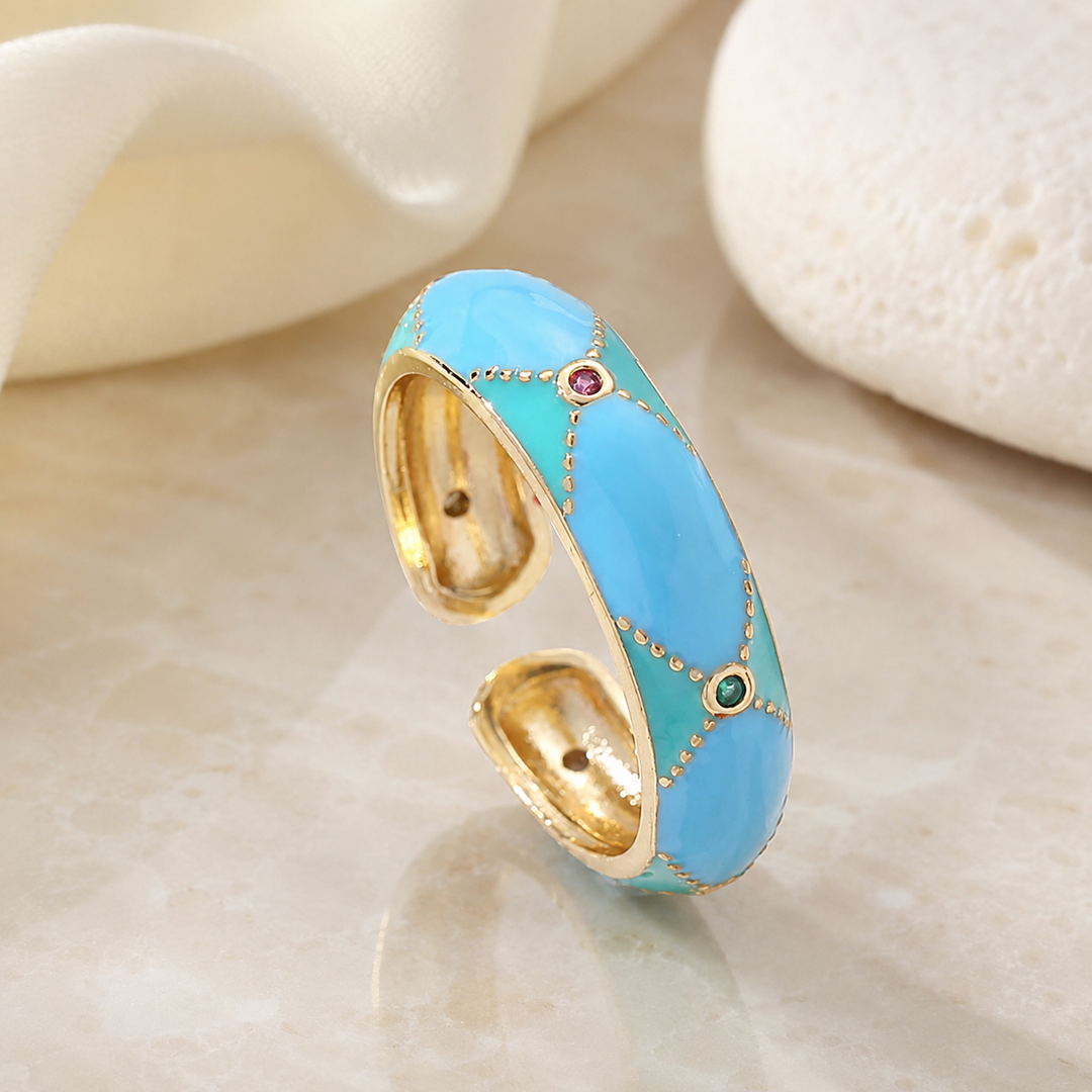 Pea Sorbet Ring