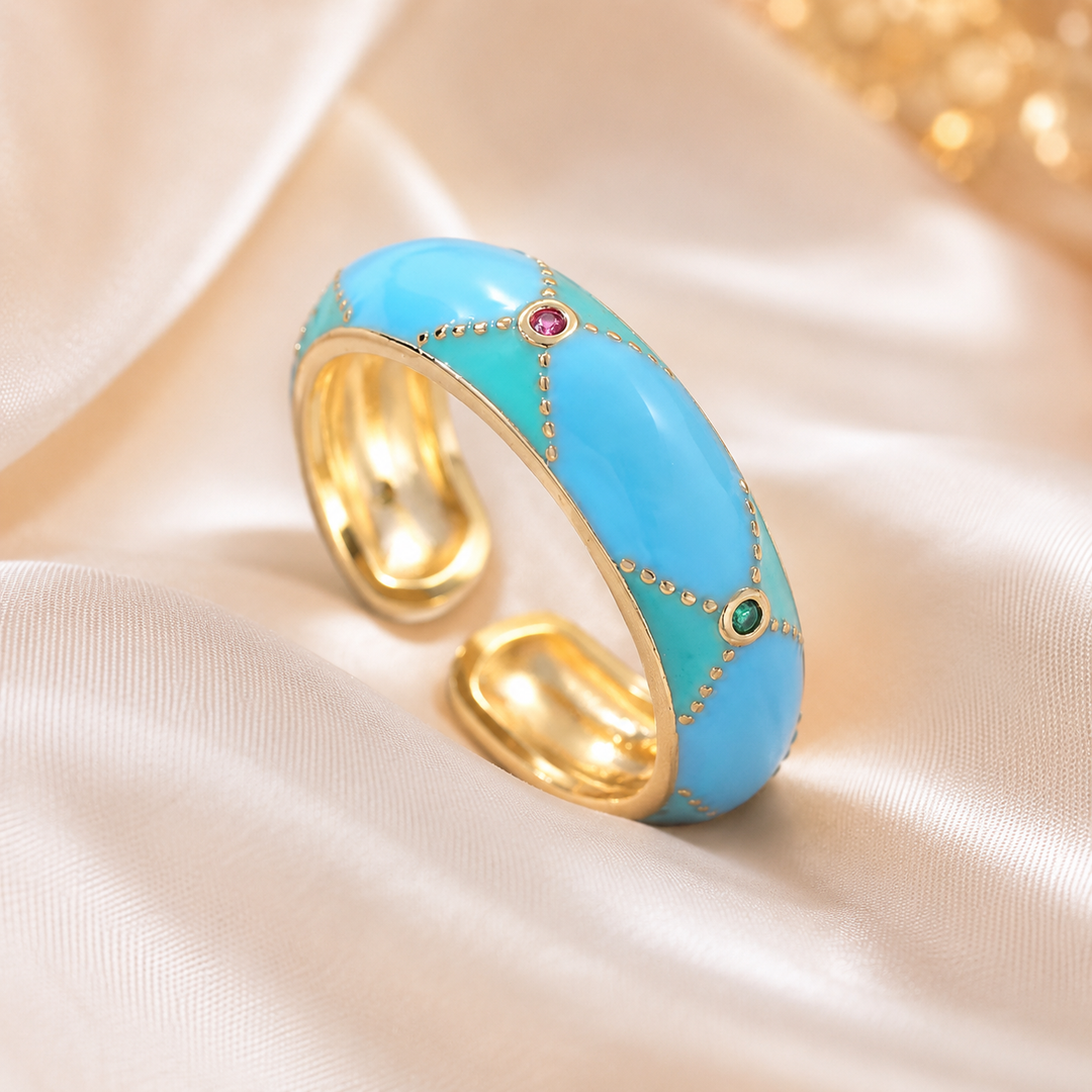 Pea Sorbet Ring
