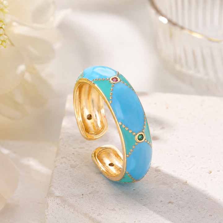 Pea Sorbet Ring