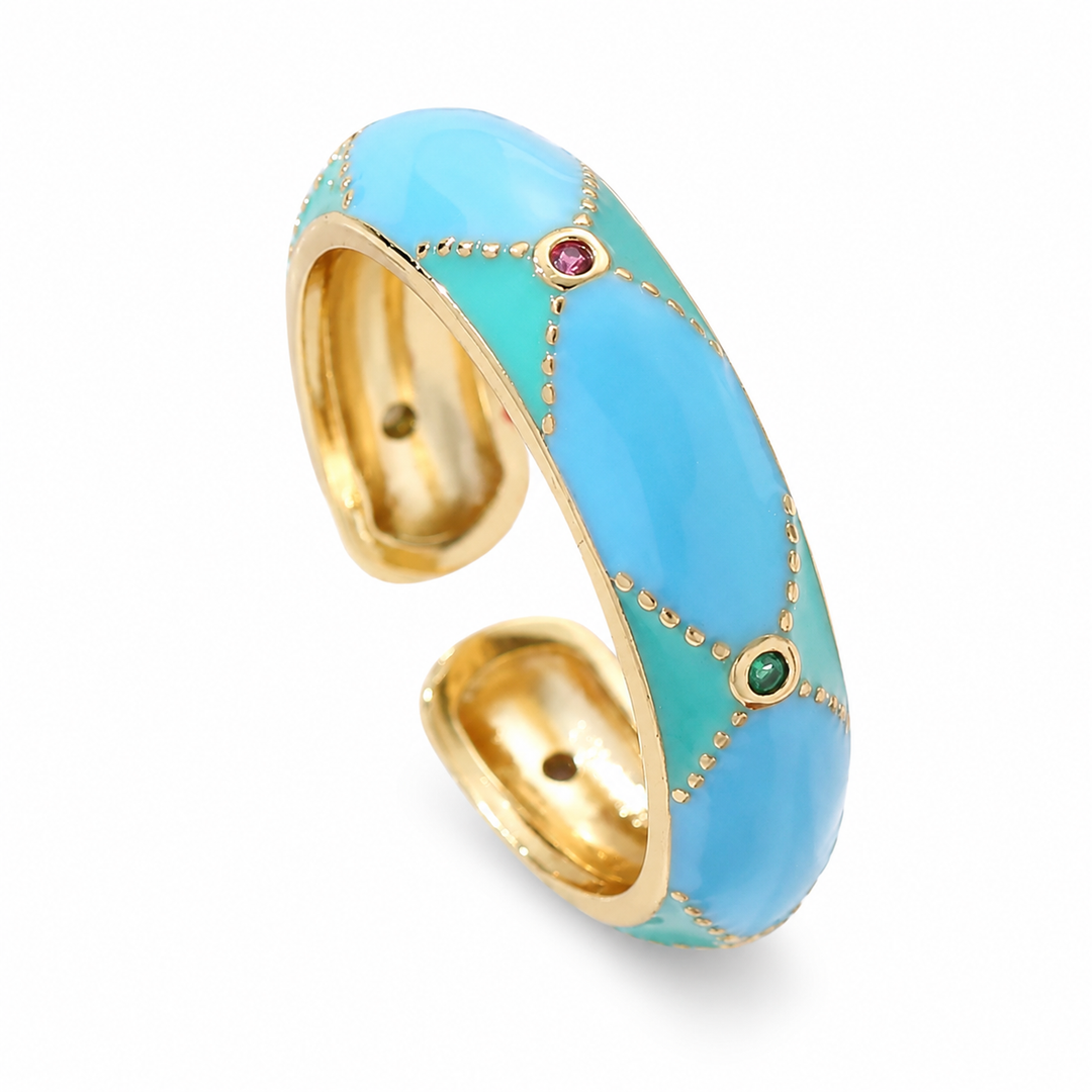 Pea Sorbet Ring