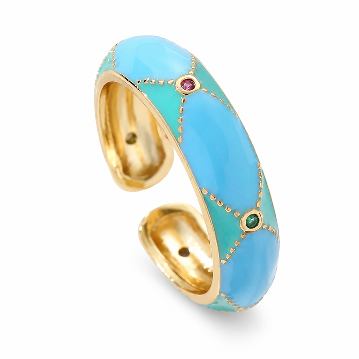 Pea Sorbet Ring