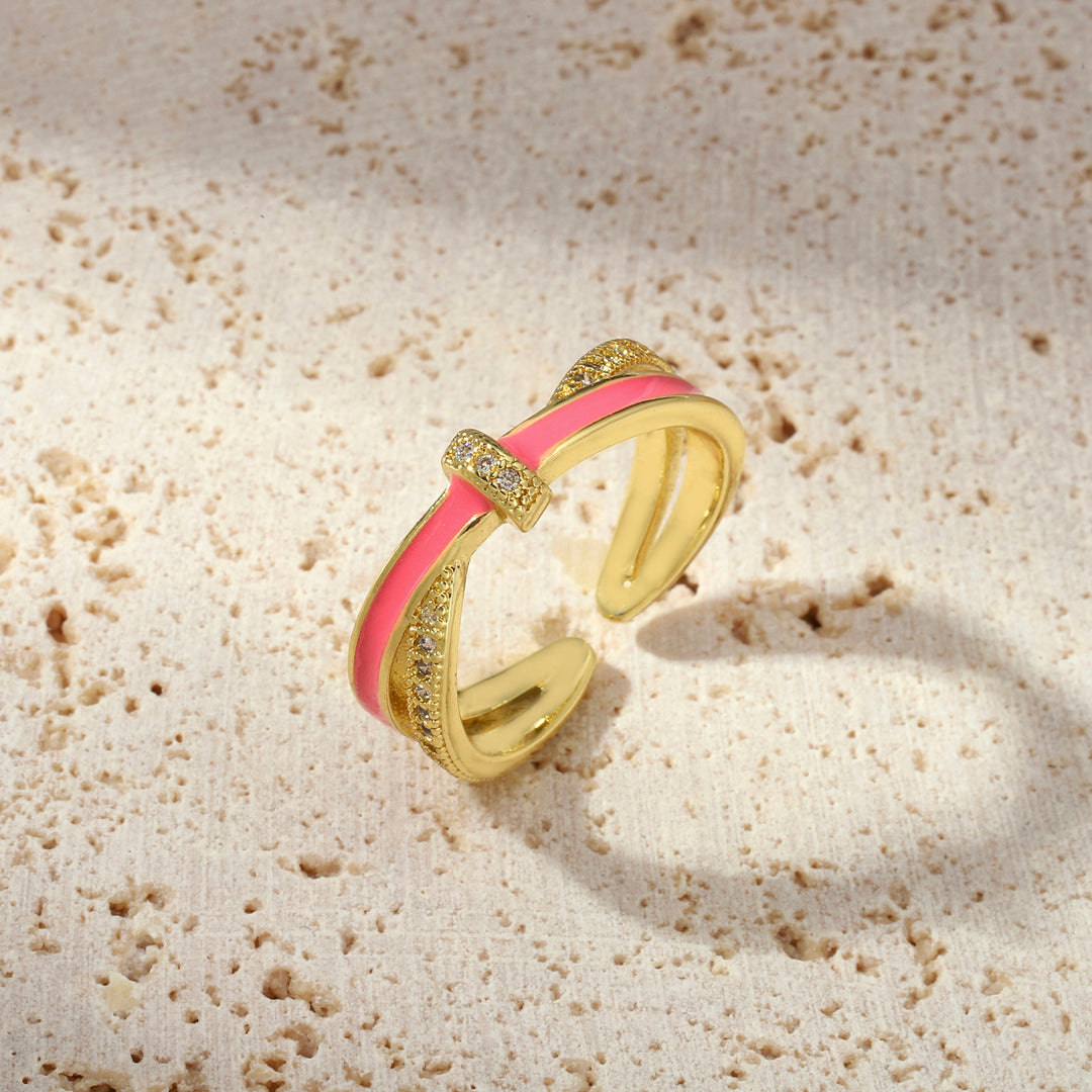 Sweetheart Knot Ring - Salty Accessories