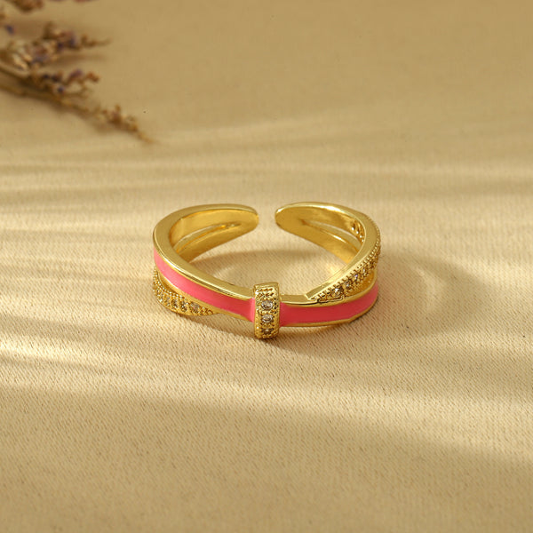 Sweetheart Knot Ring