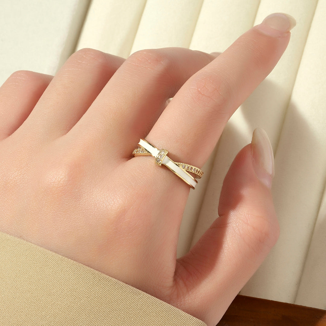 Cloud Knot Ring