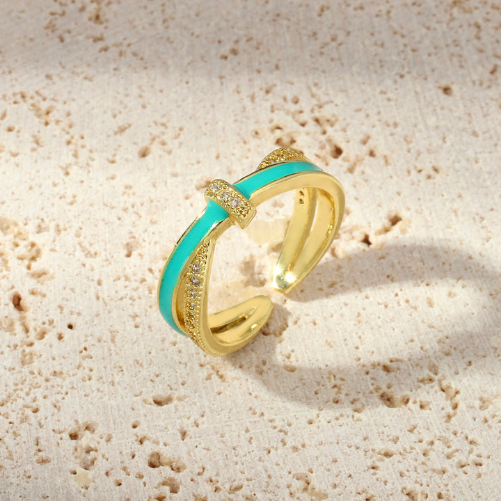 Ocean Knot Ring - Salty Accessories