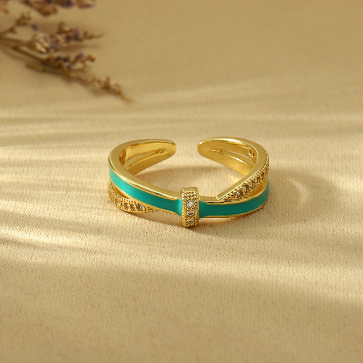 Ocean Knot Ring - Salty Accessories