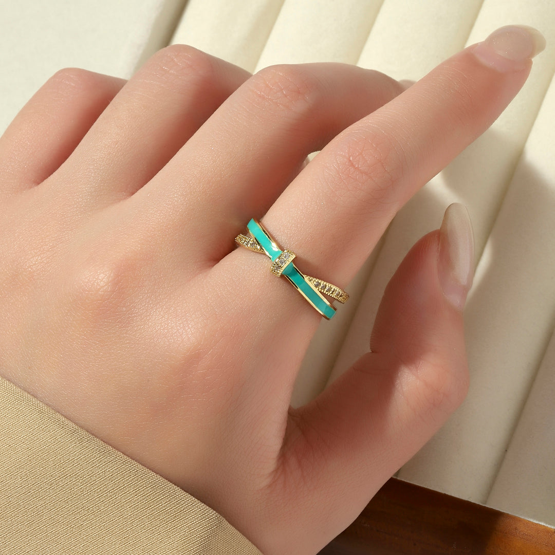 Ocean Knot Ring - Salty Accessories