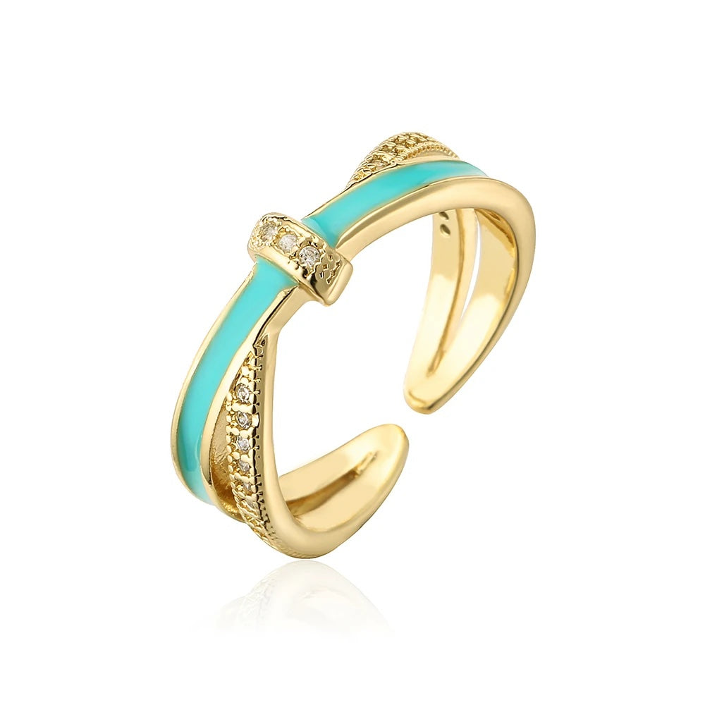 Ocean Knot Ring - Salty Accessories