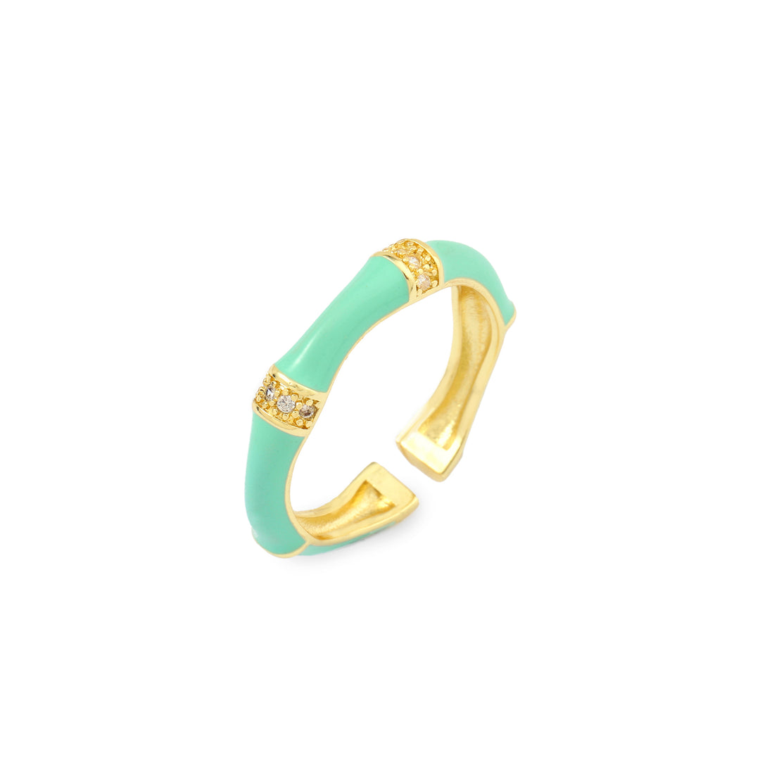 Honeyed Love Ring - Blue