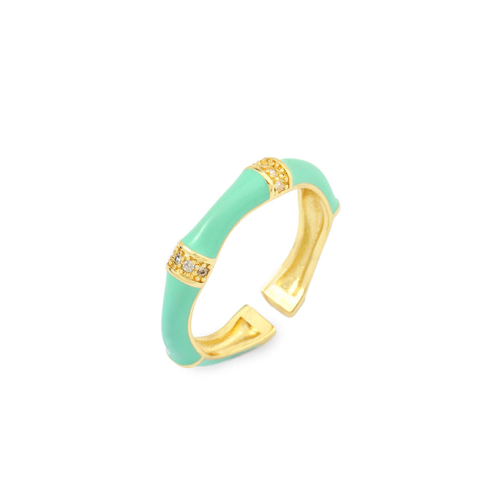 Honeyed Love Ring - Blue