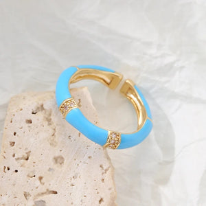 Honeyed Love Ring - Mimosa