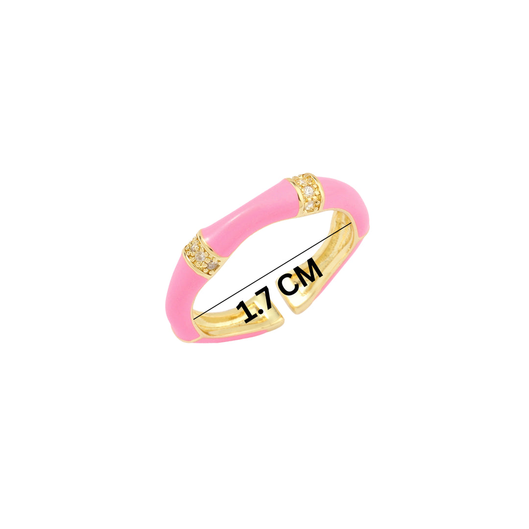 Honeyed Love Ring - Pink - Salty Accessories