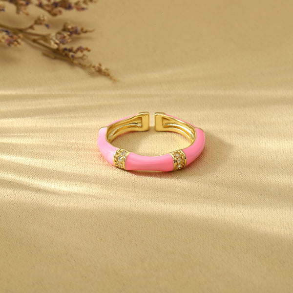 Honeyed Love Ring - Pink
