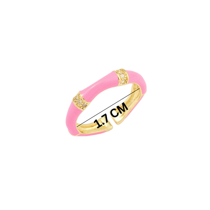 Honeyed Love Ring - Pink