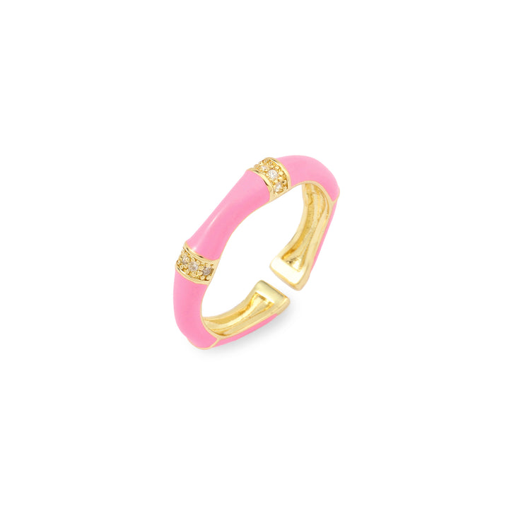 Honeyed Love Ring - Pink - Salty Accessories