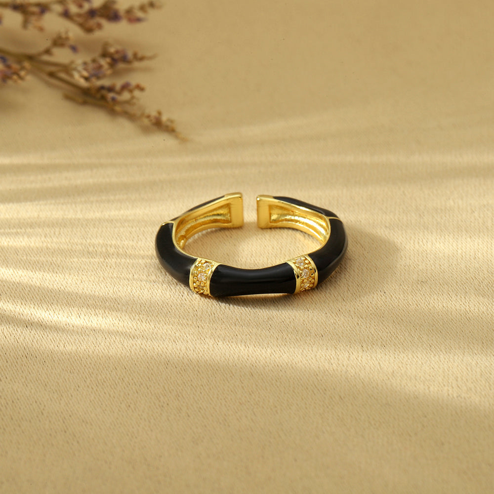 Honeyed Love Ring - Ink Blue - Salty Accessories