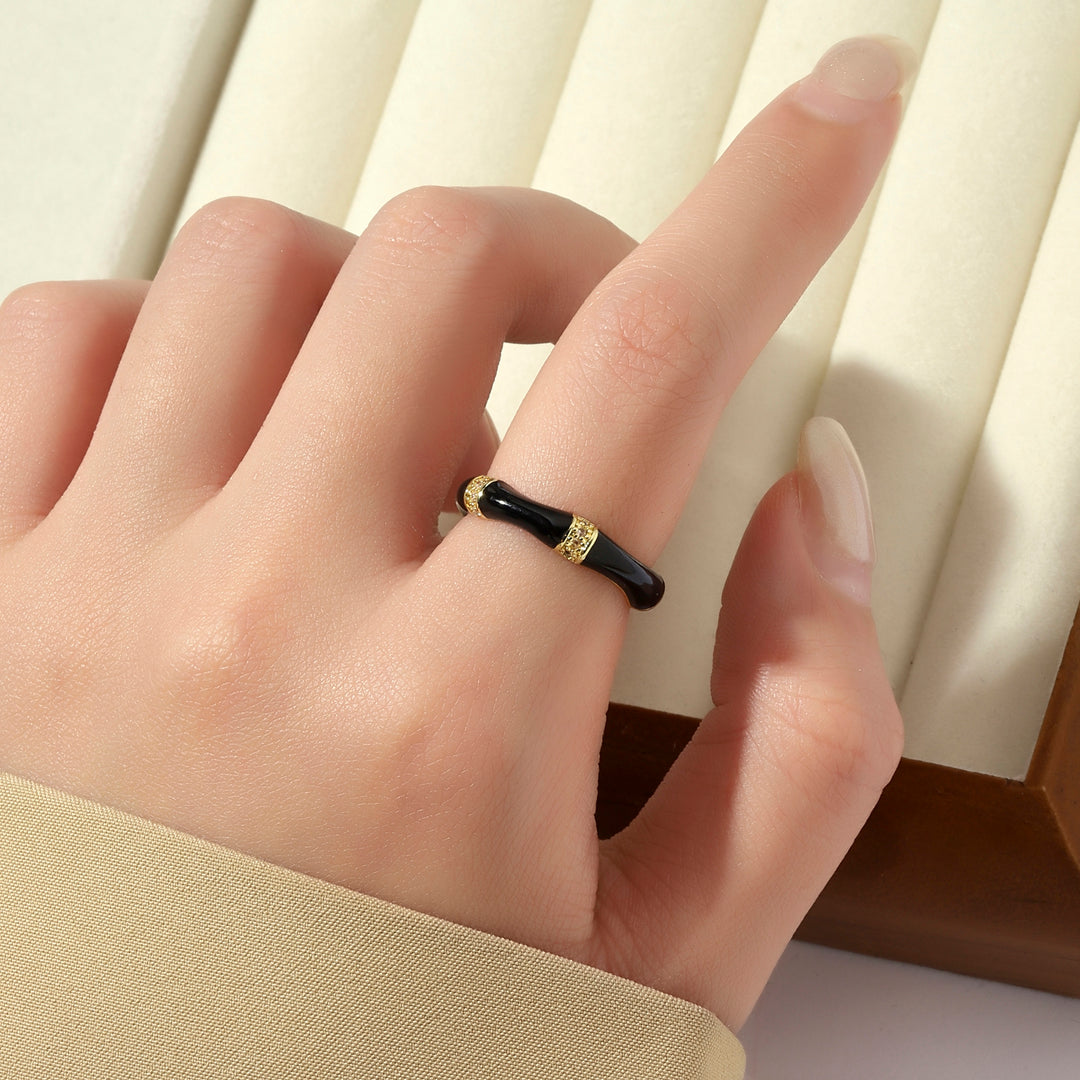 Honeyed Love Ring - Ink Blue - Salty Accessories