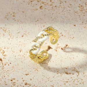 Forever Love Diamond Ring - White