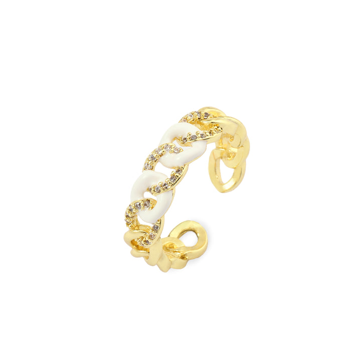 Forever Love Diamond Ring - White