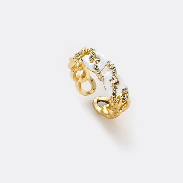 Forever Love Diamond Ring - White