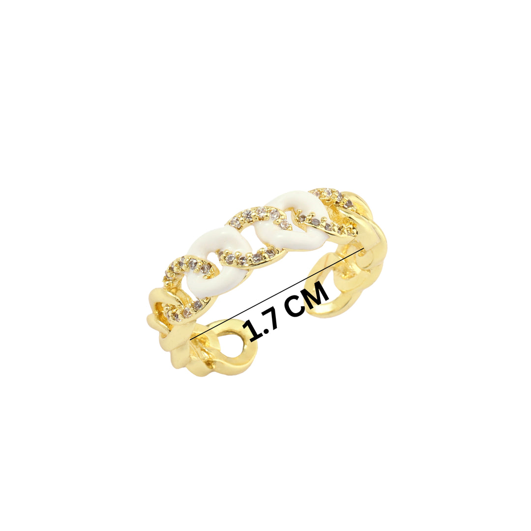 Forever Love Diamond Ring - White