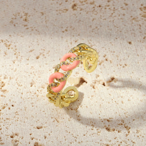 Forever Love Diamond Ring - Rose