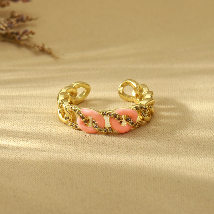 Forever Love Diamond Ring - Rose